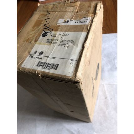 ALLEN BRADLEY 150-A16JA NON-COMBINATION SMC-2,IP54 NEMA 150-A16JA,smart Motor,EE