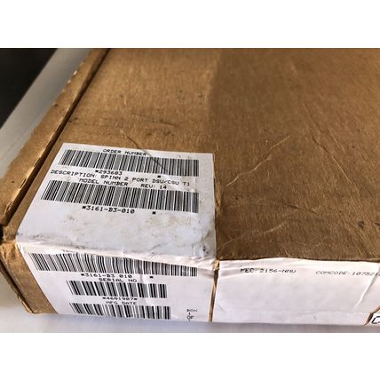 NEW PARADYNE 3161-B3-010 EXTERNAL RACKMOUNT DSU/CSU 3161,870-1886-8010,BZ