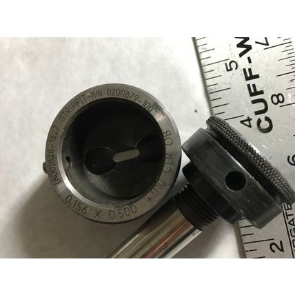 STRIPPIT OBROUND PUNCH & DIE WT 0.156X0.500,156X500,EO