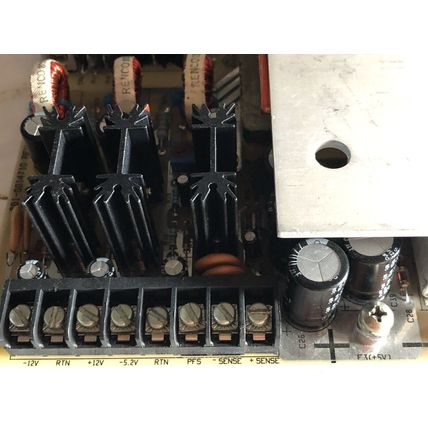 NCR 801-0014710 REV.C PC BOARD,CK