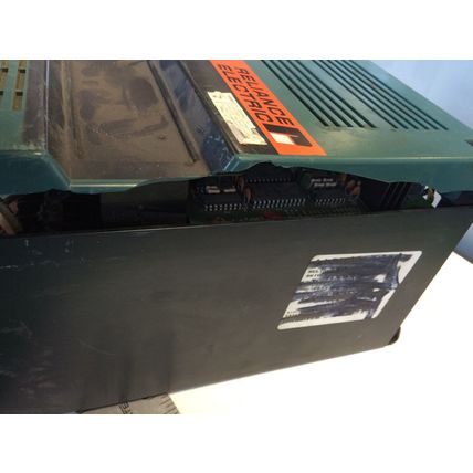 RELIANCE ELECTRIC AC VS DRIVE 1HP 1.7KVA 1AC2001,BY