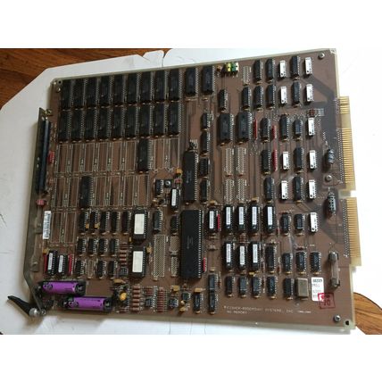 Fisher-Rosemount 01984-2347-0021 NV Memory Card, 01984-2347-0011,CU