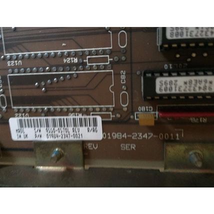 Fisher-Rosemount 01984-2347-0021 NV Memory Card, 01984-2347-0011,CU