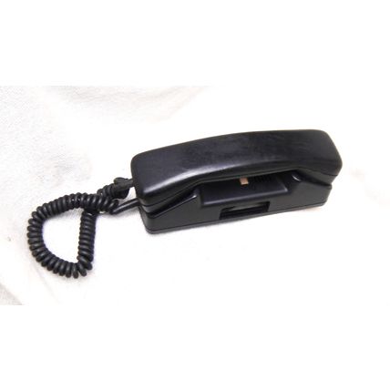 1970’s - 80's Storno Pre-Cellular Carphone Handset & Mount Bracket