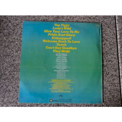 Con Funk Shun – Touch (6337154) 1980 (LP)