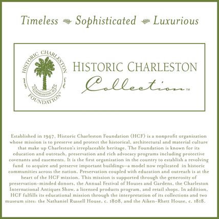 Historic Charleston -King Charles Matelasse Euro Sham (26" x 26")-Blue-NEW-FAST