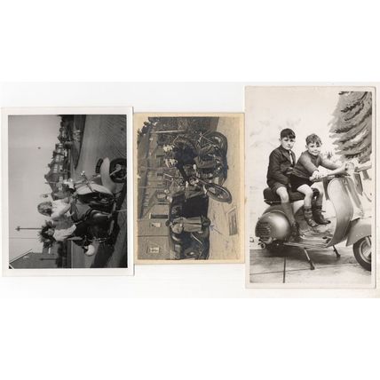 Buckingham Fishing Motorcycle Holiday 3x Old Bike Photo Postcard s