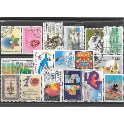 NATIONS UNIES ( Genève ) N° 105 109 121 122 124 127 129 131 138 162 163 172 179
