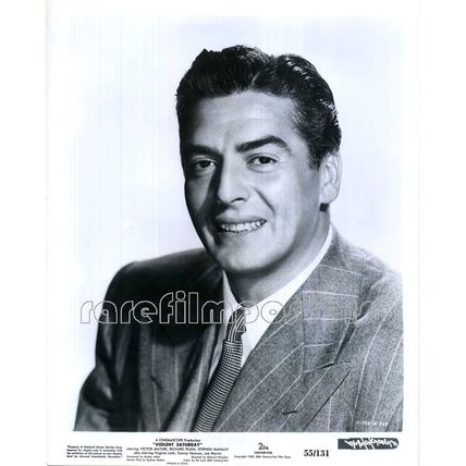VIOLENT SATURDAY 1955 Victor Mature, Margaret Hayes, Lee Marvin 8 10x8 STILLS