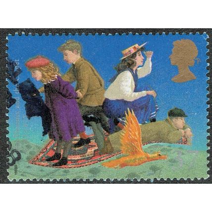 1998 Famous Childrens Fantasy Novels 37p Multicoloured SG2052 GU