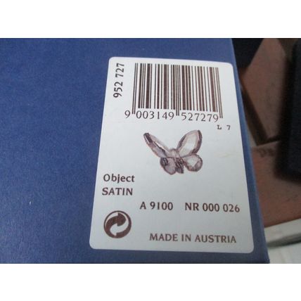 SWAROVSKI BRILLIANT BUTTERFLY – SATIN 952727