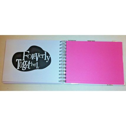 The Bright Side's - You & Me And All Our Lovely Guests Wedding Guest Books