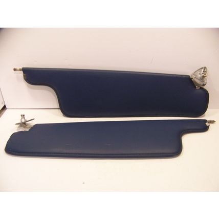 1972 CHRYSLER NEW YORKER BLUE SUN VISORS NEWPORT TOWN & COUNTRY