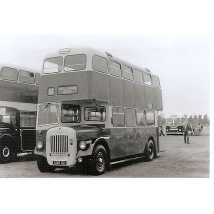 Black & White Photograph of Swindon Corporation - UMR 112