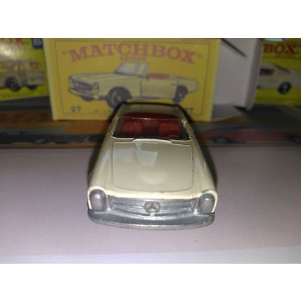 Matchbox - No27 Mercedes 230 SL
