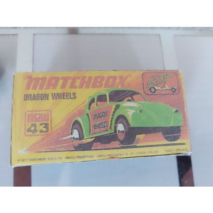 Matchbox - No43 VW DRAGON WHEELS - Replica / Reproduction box