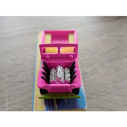 Matchbox No2 Jeep Hot Rod - Candy Pink -