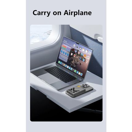 MOVESPEED Magnetic Magsafe Power Bank 10000mAh S10 PD20W Wireless for iPhone 16