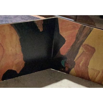 Sammy Davis Jr. Now 1972 Record Album Cover opens up to Large Poster Vinyl