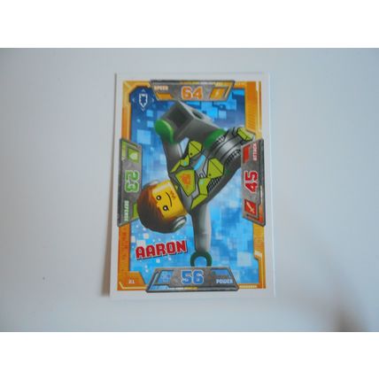 LEGO - Nexo Knight Cards -including Clay Bot