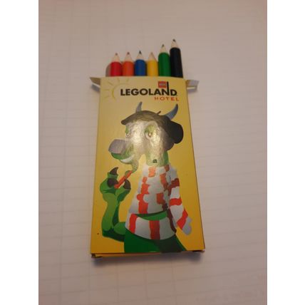 LEGOLAND UK - Pencil Set from Hotel Stay