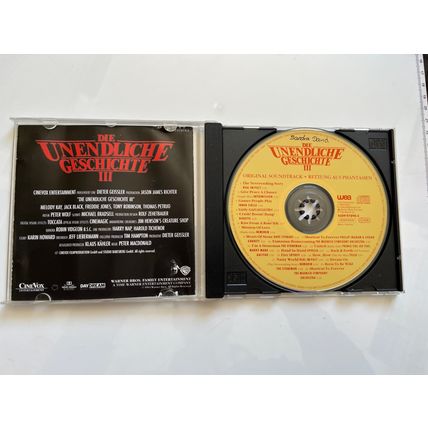 THE NEVERENDING STORY III (GERMAN MOVIE SOUNDTRACK AUDIO CD, 1994)