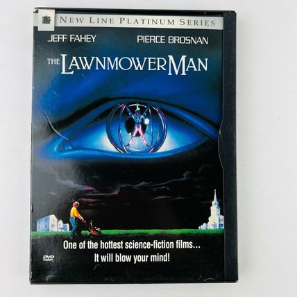 The Lawnmower Man DVD Jeff Fahey, Pierce Brosnan
