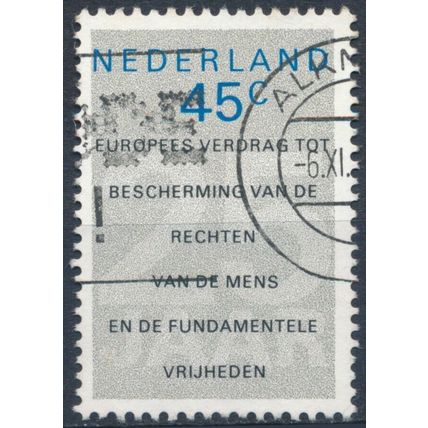 Human Rights Treaty - Netherlands 1978 - F H - MiNr 1119