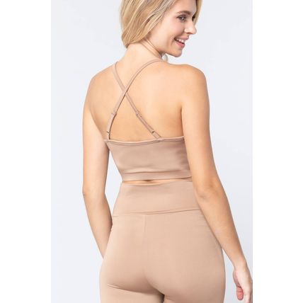 Workout Cami Bra Top
