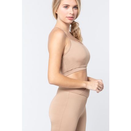 Workout Cami Bra Top