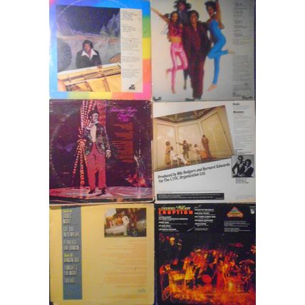 Lot of 6 R&B Soul vinyl LP record albums - Barry White, Kool & the Gang, et al