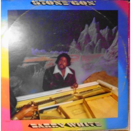 Lot of 6 R&B Soul vinyl LP record albums - Barry White, Kool & the Gang, et al