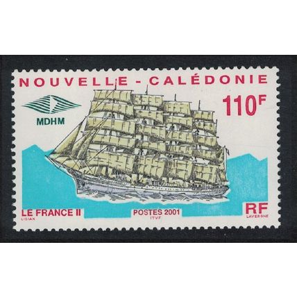 New Caledonia Reconstruction of 'France II' Ship 2001 MNH SG#1228