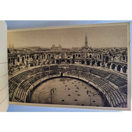 Postcards Nimes, France. Book of 20. Unposted