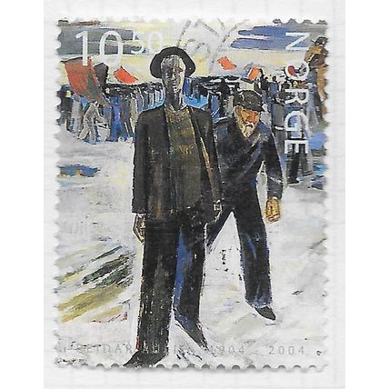 NORWAY 2004 SKREDSVIG ARTIST WORKERS REVOLT 10.50Kr USED