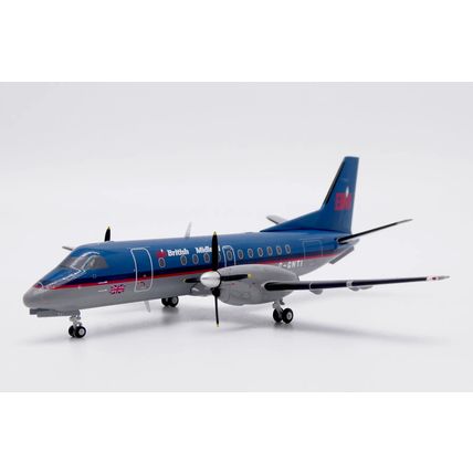 SAAB 340B BRITISH MIDLAND REG: G-GNTI W/STAND - JC WINGS XX20474 1/200 PRE ORDER