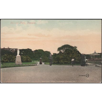 Central Park, Liscard, Cheshire, c.1905-10 - Valentine's Postcard