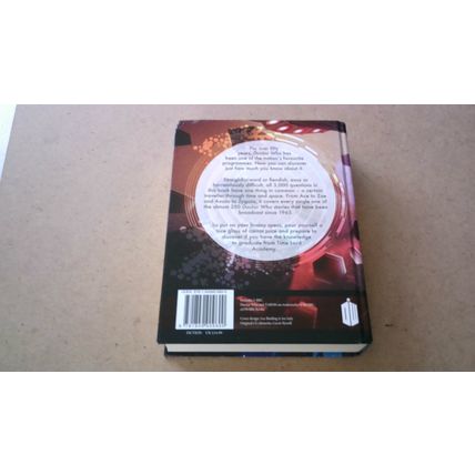Doctor Who: The Official Quiz Book. Jacqueline Rayner (First Edition Hardback)