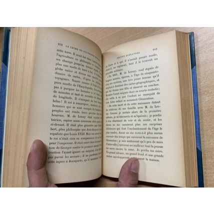c1920s ANATOLE FRANCE "LE CRIME DE SYLVESTRE BONNARD" FRENCH FICTION BOOK (P3)