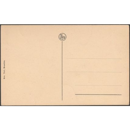 Maison Memling, Bruges, c.1920 - Thill CPA