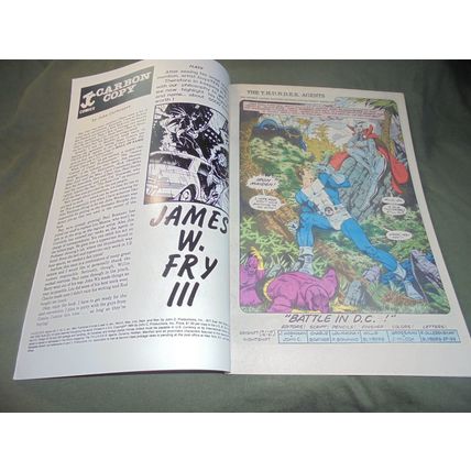 T.H.U.N.D.E.R. AGENTS # 2 – JC Comics-1984! VF/NM! $15.00 Shipped!