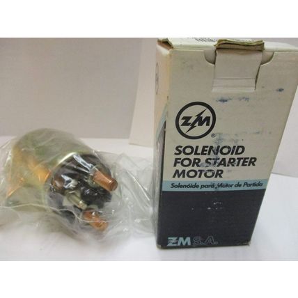 Vehicle Solenoid Starter Motor Part #245-12081