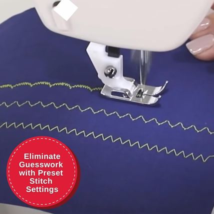 SINGER M1500 Lightweight & Portable Sewing Machine with Accessory Kit | 57 Stitc