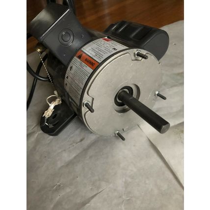 NEW DAYTON 4ETE5 AIR CIRCULATOR MOTOR 1/3hp 1100rpm 2 Spd ,BI
