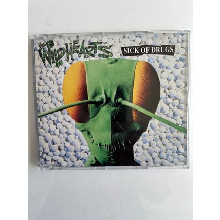 THE WILDHEARTS - SICK OF DRUGS (UK AUDIO CD SINGLE, 1996)