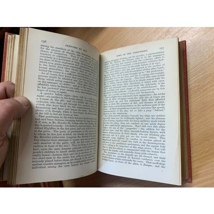 1914 CHARLES DICKENS SKETCHES BY BOZ FIRESIDE EDITION FICTION HB BOOK (P4)