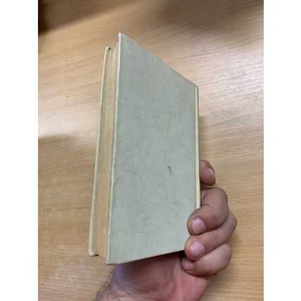 c1917 PAUL BOURGET "LE DISCIPLE" FRENCH FICTION ANTIQUE NELSON HB BOOK (P3)