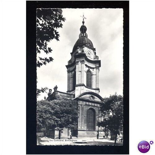Warwickshire BIRMINGHAM Cathedral Postcard by St Albans Series (29827)