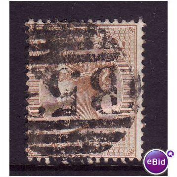 Mauritius 1862 SG52 1s Buff NO WMK Fine used