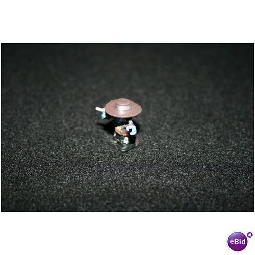 Star Wars Fighter Pods Series 2 ~ #2-11 ~ Cad Bane Silver Guns